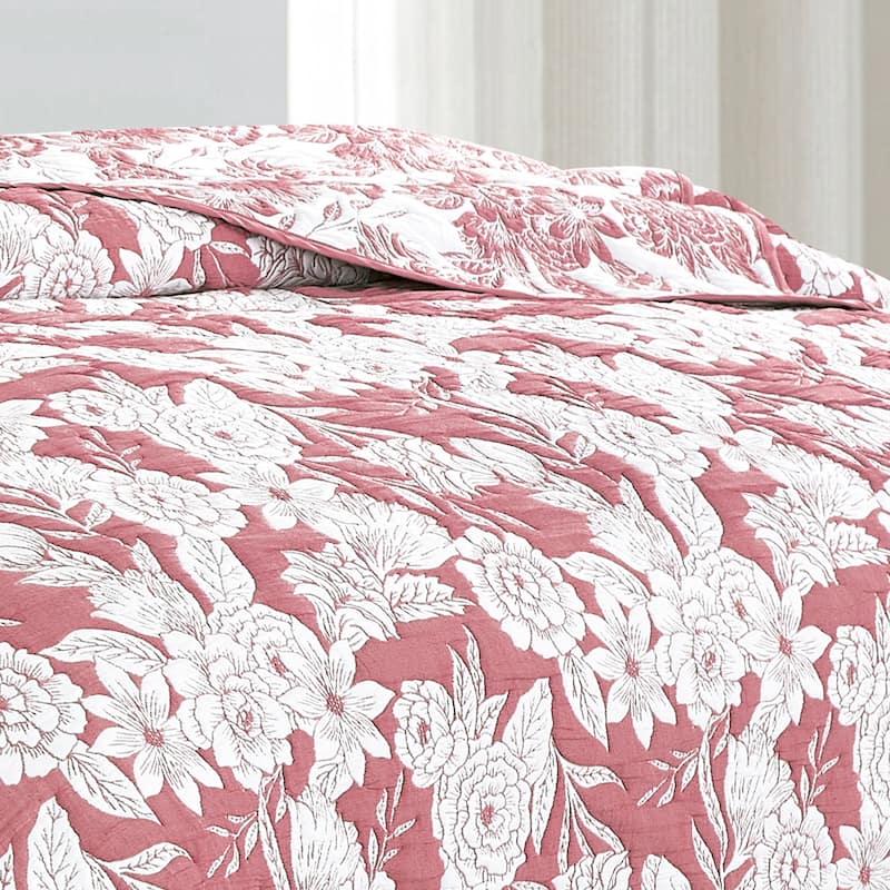 Eshe 3 Pieces matelasse coverlet