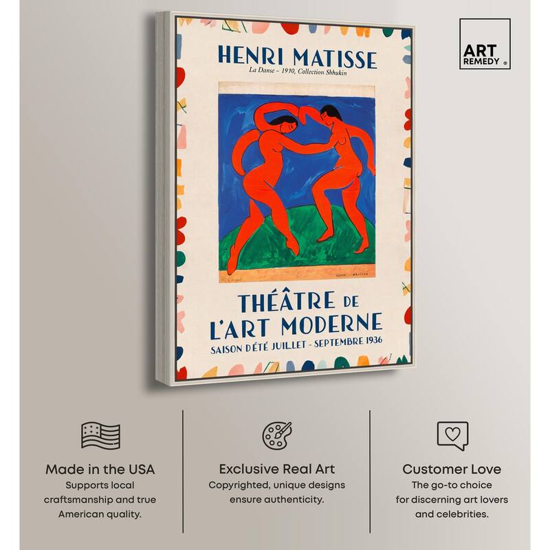 Dance by Henri Matisse by Art Remedy