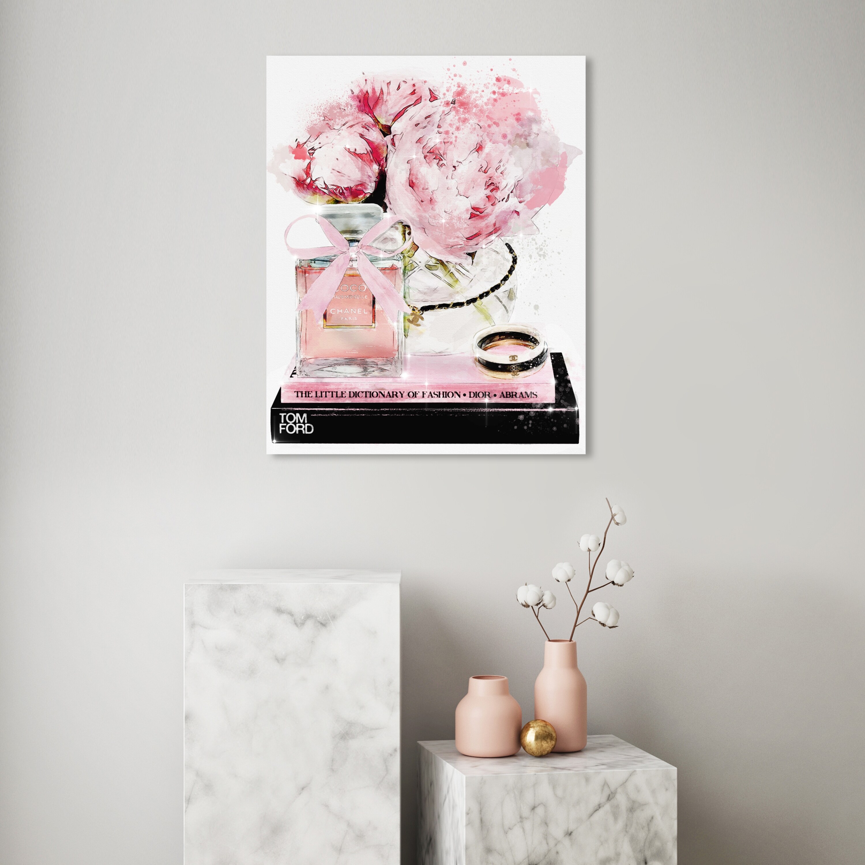商品画像：Elegant Perfume and Morning | Wall Art by Oliver Gal 3