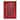 Overton Hand Knotted Wool Vintage Inspired Modern Contemporary Overdyed Red Area Rug - 10' 3" x 14' 0"