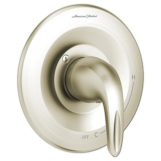 American Standard Reliant 3 WC-Wasserhahn – Einhebelgriff Centerset Mit Gitterablauf, Modell 7385003.002