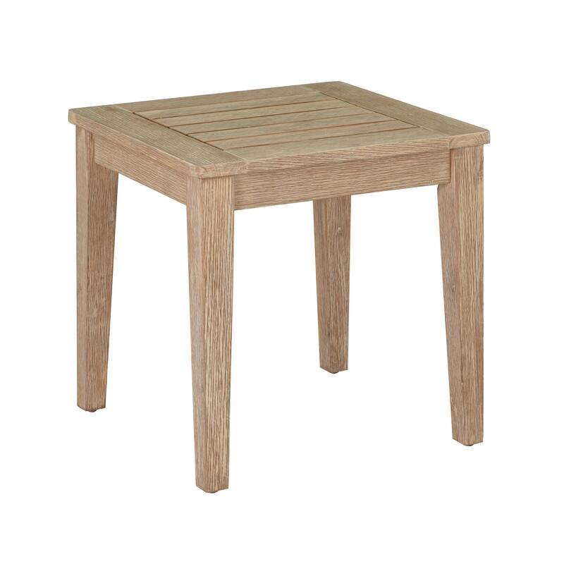 Miriam Natural Beige Outdoor End Table
