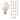 Bulbrite Pack of (24) 25 Watt Dimmable White G25 Incandescent Light Bulbs with Medium (E26) Base, 2700K Warm White Light