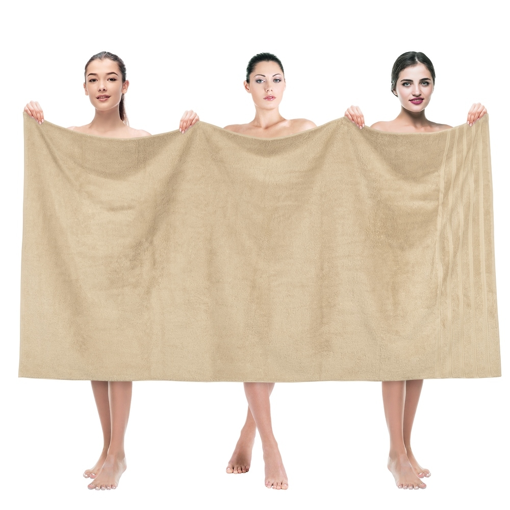 Utopia Towels - Luxurious Jumbo Bath Sheet (35 x 70 Inches )- 600 GSM