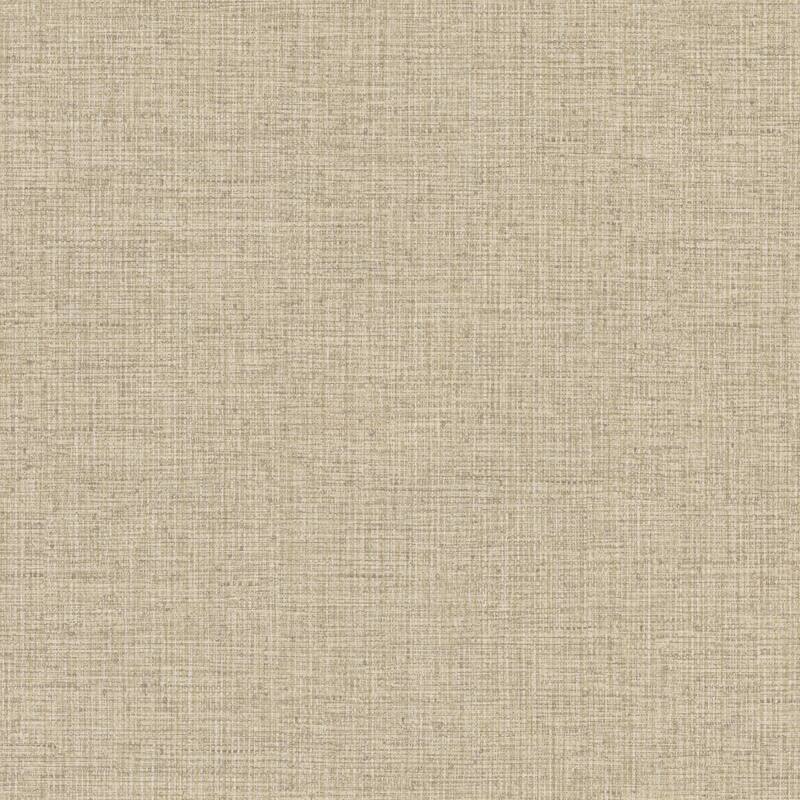 Clarkson Taupe Woven Wallpaper