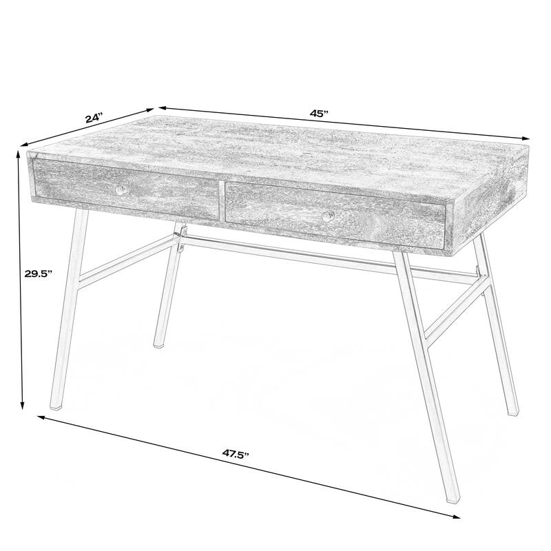 Butler Reison Wooden Desk
