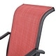 preview thumbnail 17 of 20, Patio Festival 3-Piece Outdoor Metal Bar Height Swivel Bistro Set