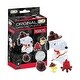 preview thumbnail 5 of 7, 3D Crystal Puzzle - Peanuts Snoopy Campfire - 43 Pcs - N/A