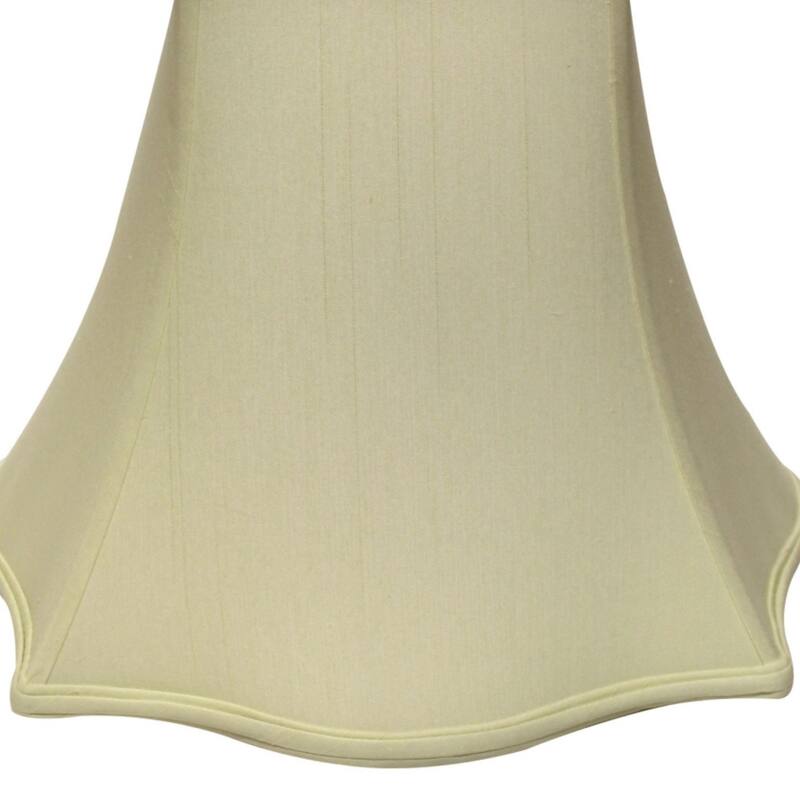Square Softback Lampshade with Washer Fitter, Egg