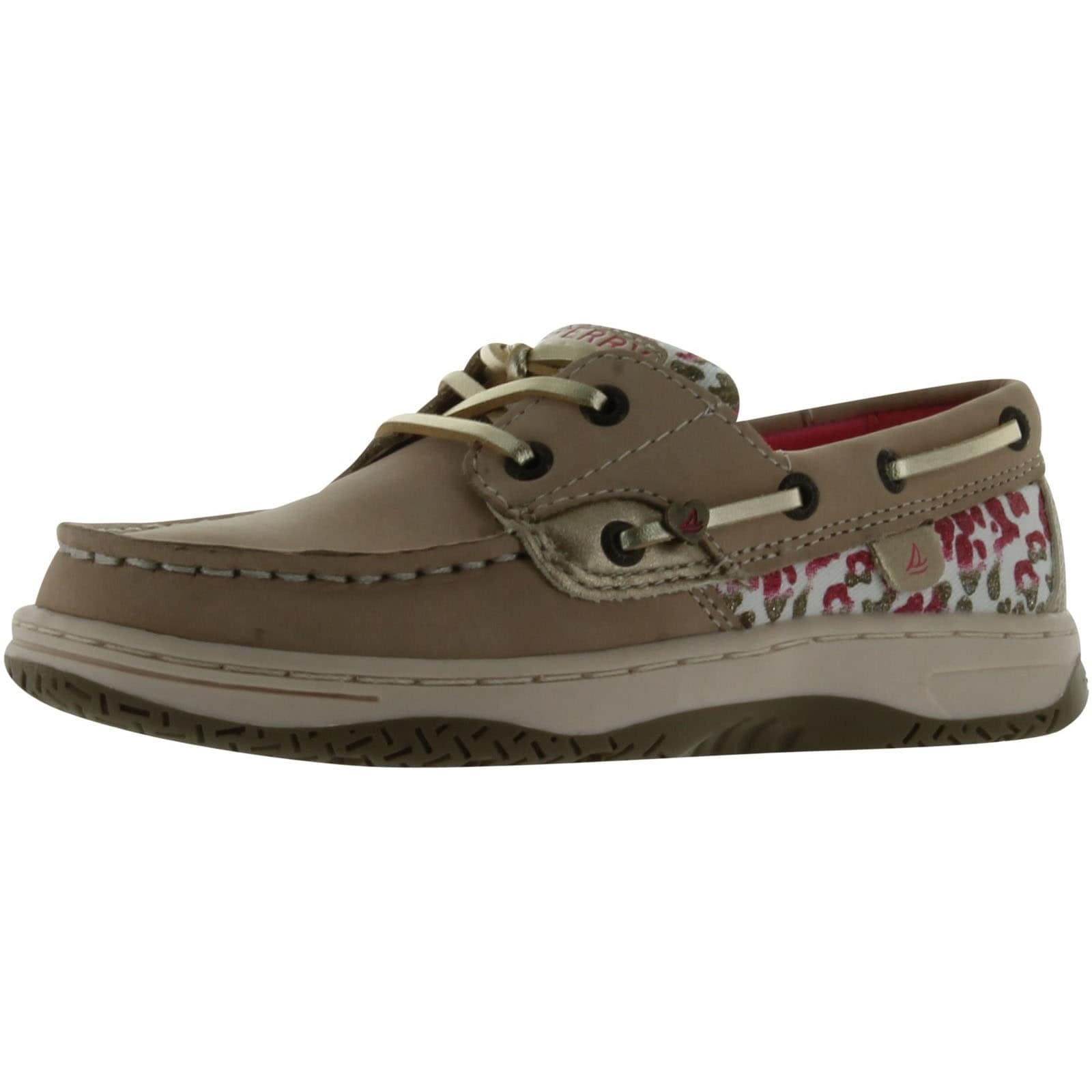 leopard print sperry shoes
