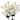 Solar Lights Outdoor Waterproof Integrated LED Flower Decorative Light
