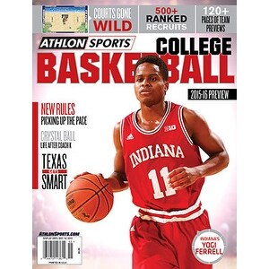 Shop 201516 Athlon Sports College Basketball Preview Magazine Indiana Hoosiers Cover Overstock 20686765