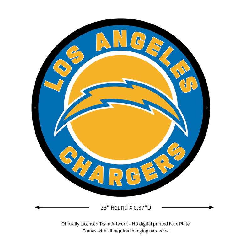 Los Angeles Chargers LED Lighted Sign