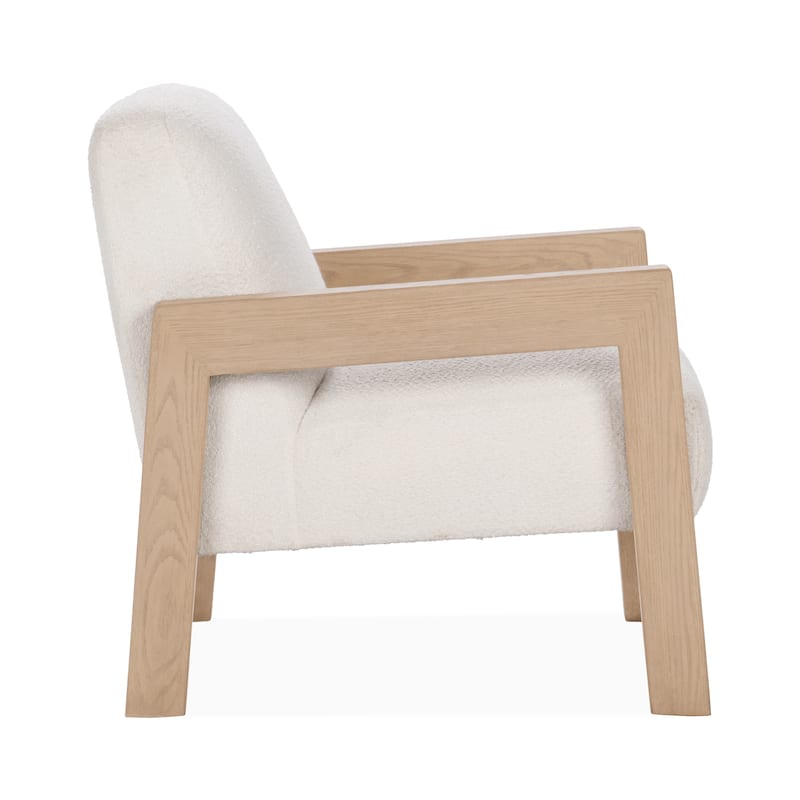 Classic Home Aliza Upholstered Fabric Accent Chair