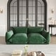 preview thumbnail 21 of 45, 7 Pieces Modular Sectional Sofa Set for Living Room Furniture Sets