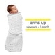 preview thumbnail 5 of 8, BreathableBaby 3-in-1 Swaddle Trio, Activewear Jersey Knit, 0-4 months