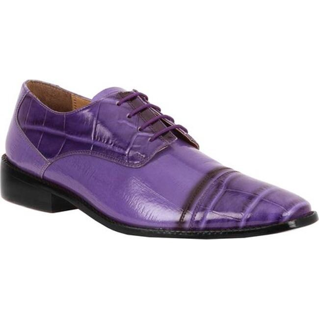 Giorgio Brutini Hadley Cap Toe Oxford Croco//EEL