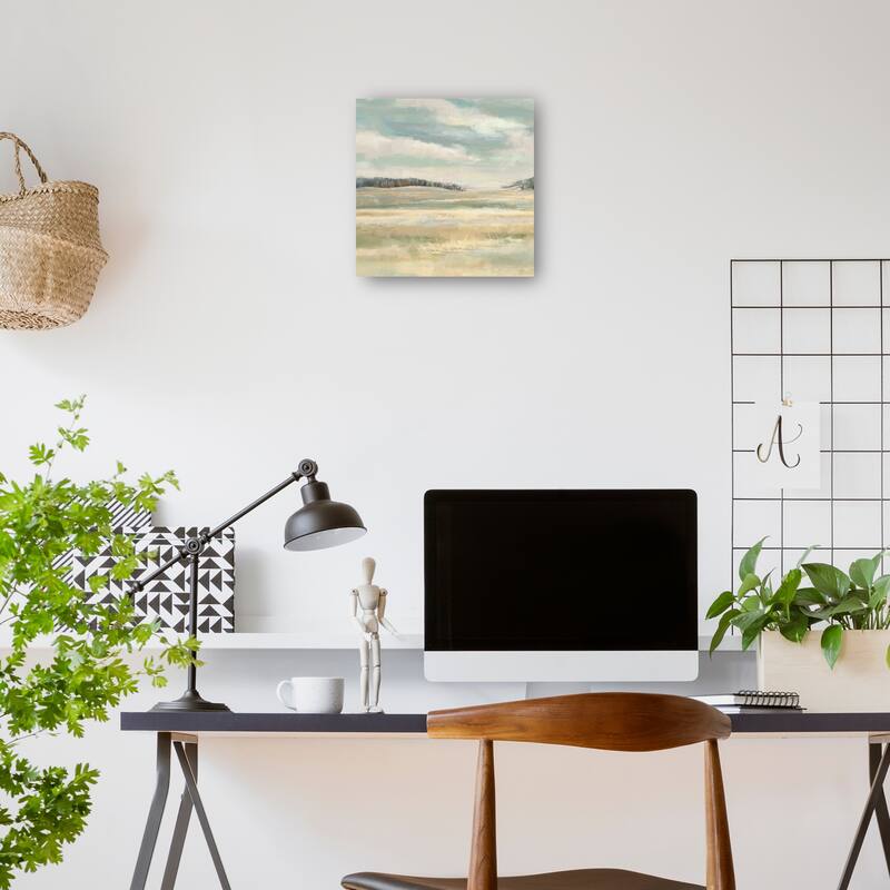 Golden Dawn By Studio Arts Canvas Art Print