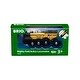 preview thumbnail 3 of 3, Brio World Mighty Gold Action Locomotive Toy Train