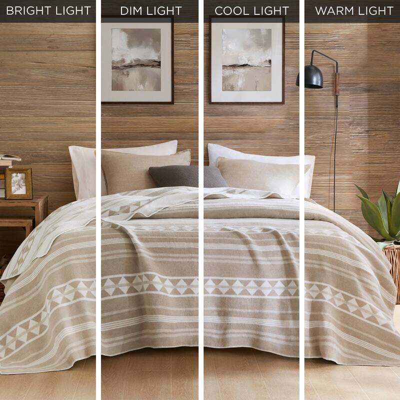 Woolrich Alberta Cotton Blend Blanket