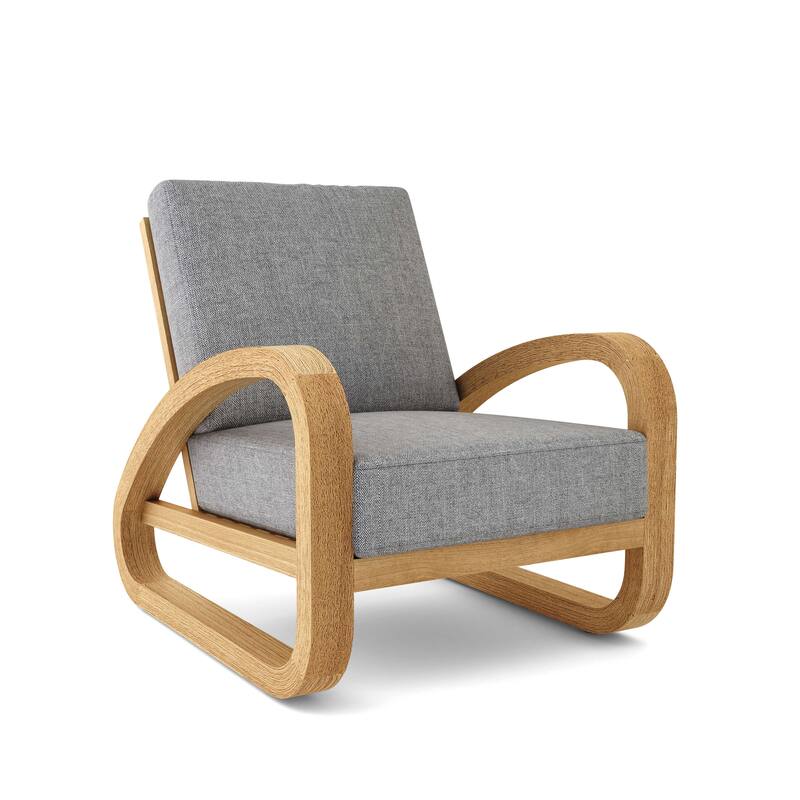 Malaga Lounge Chair - Cast Slate