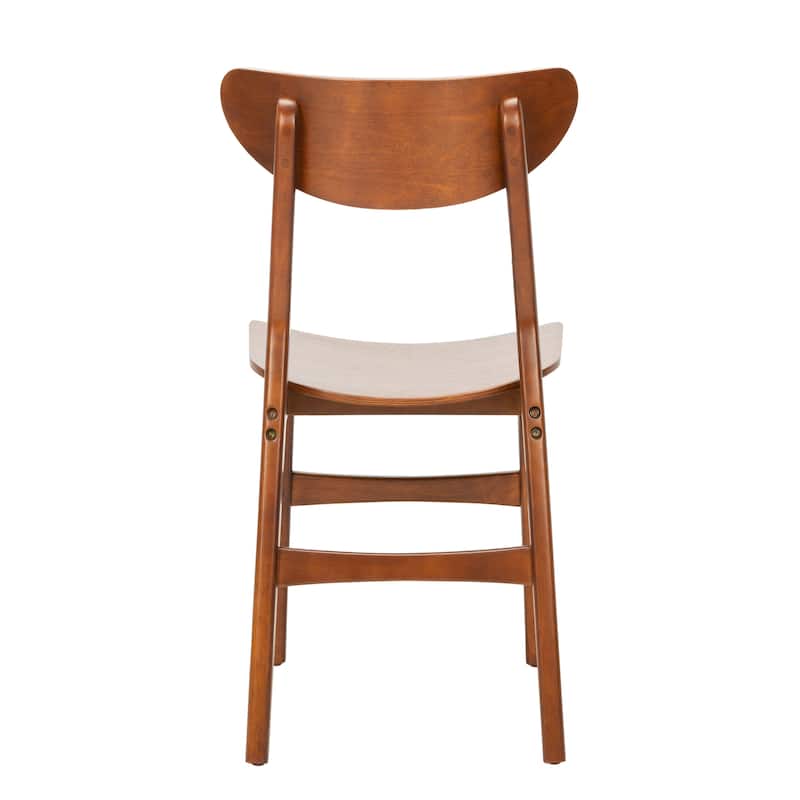 SAFAVIEH Lucca Retro Dining Chair (Set of 2)