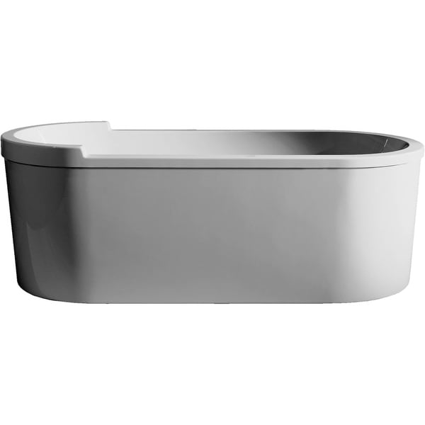 Duravit 700010000000090 Happy D.2 Freestanding Bathtub ...