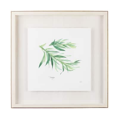 Tarragon v2 Framed Art Print