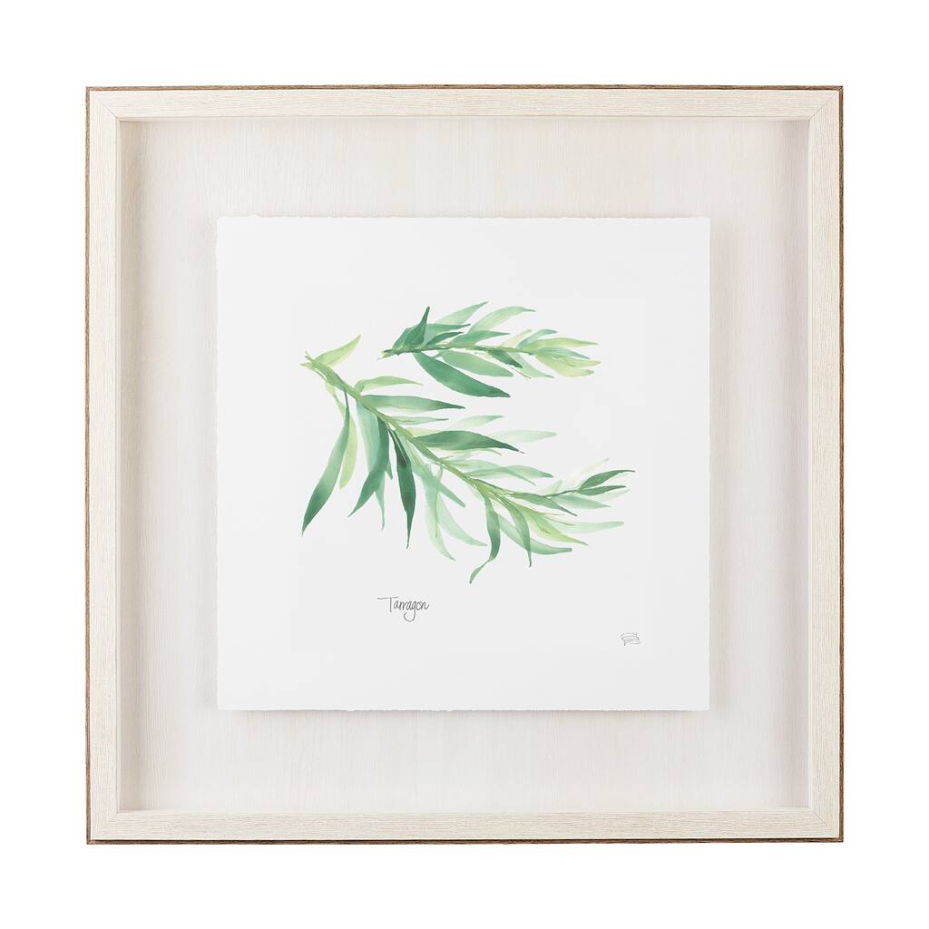 Tarragon v2 Framed Art Print