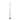 Floor Lamp with 360 Pieces LED Rope Bulbs, Silver