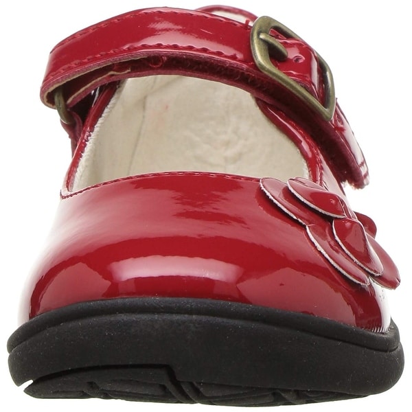 stride rite red mary janes