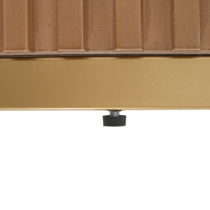 Christopher Knight Home - Mid-Century Modern 5-Piece Round Pedestal Dining Set with Upholstered Armless Dining Chairs