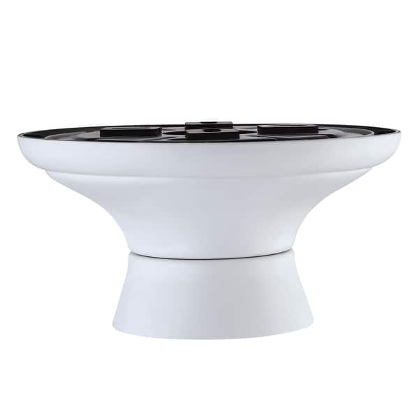 slide 2 of 8, Fanimation Kute and Kute5 Close-to-Ceiling Flush Mount Conversion Kit