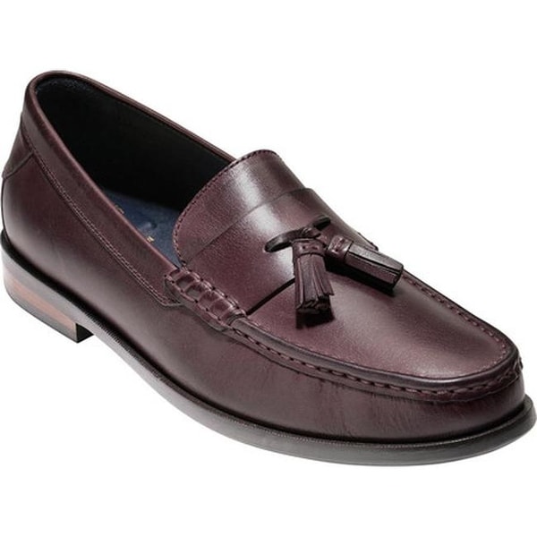 cole haan men's pinch friday tassel contemporary penny loafer