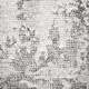 preview thumbnail 3 of 1, Chloe 5' x 7'3" ft Handwoven Indoor Rug, Grey - 5' x 7'3" ft