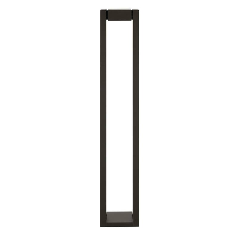 Kichler Lighting 12 Volt 3000K LED 25.4" Aimed Bollard in Textured Architectural Bronze - 25.4
