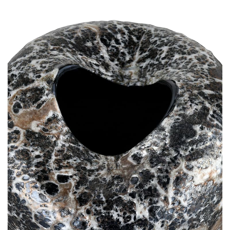 Atlas Pedraza Hand-Blown Opaque Glass Vase