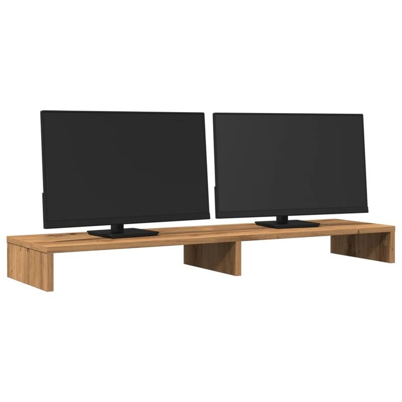 vidaXL Monitor Stand Engineered Wood