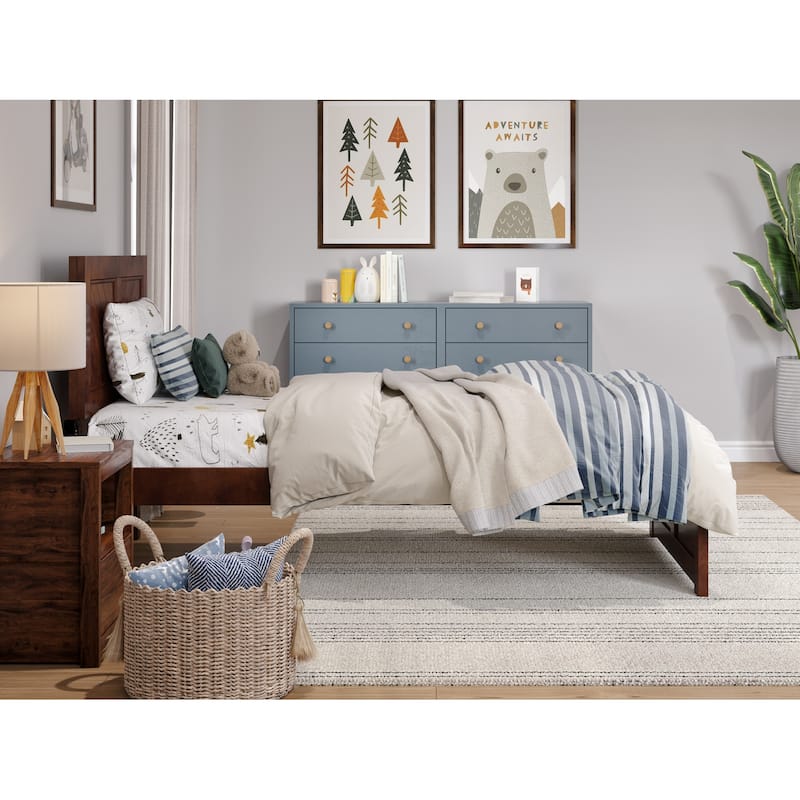 Canyon Platform Bed with Matching Headboard and Footboard