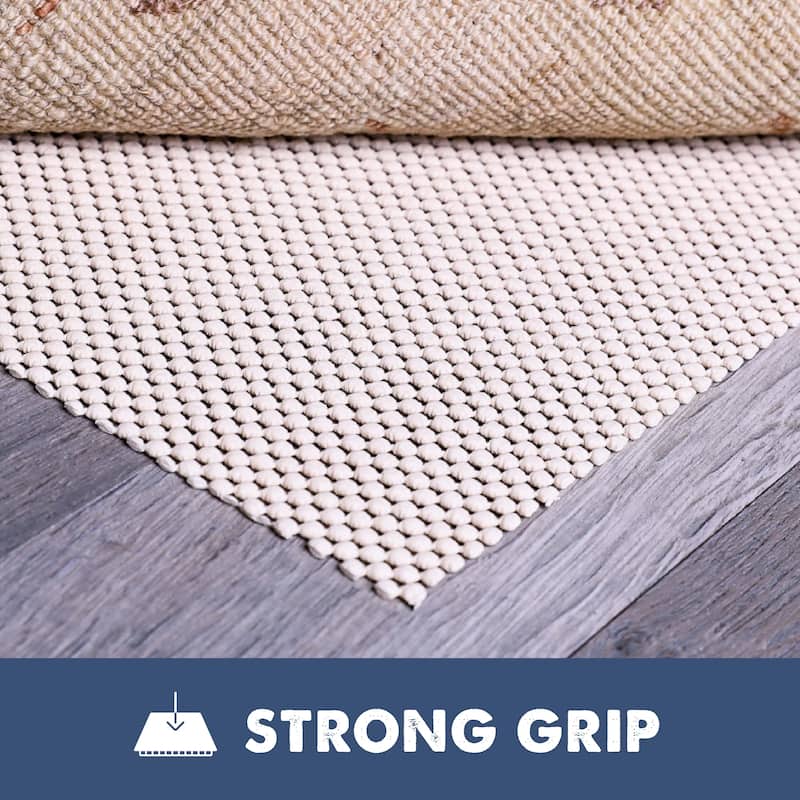 Super Grip Natural Non Slip Rug Pad by Slip-Stop - Taupe
