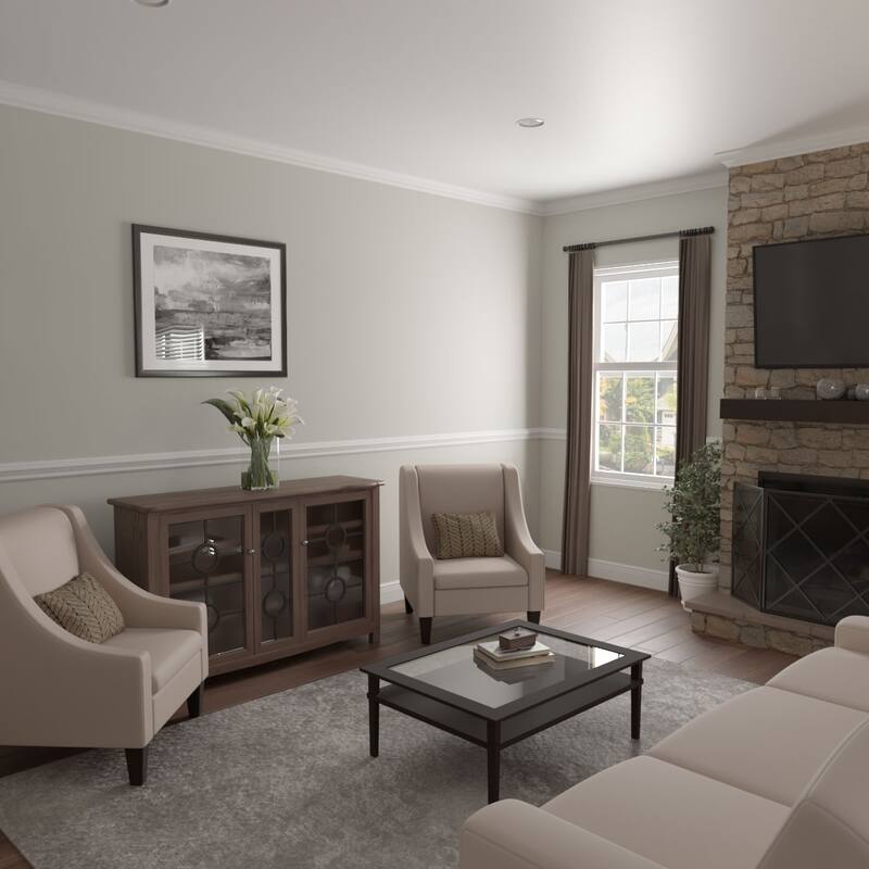WM518: 9/16-in D x 5-1/4-in W x 96-in L Americraft Solid Hardwood Stain Grade Base Moulding