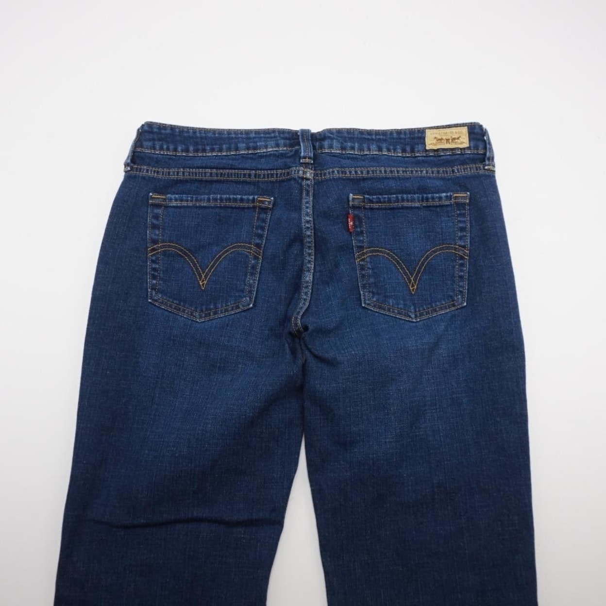 levi's low boot cut 545 jeans