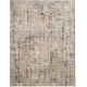 preview thumbnail 19 of 72, Nourison Concerto Modern Abstract Distressed Area Rug 10' x 14' - Grey/Beige