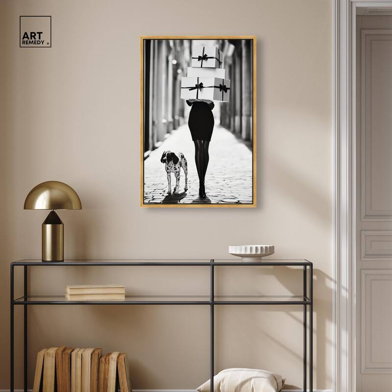 City Dalmatian II Canvas by Art Remedy
