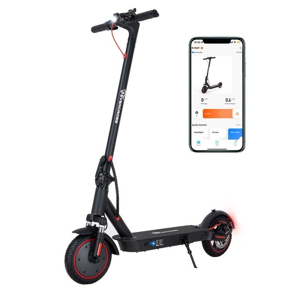 EVERCROSS Electric Scooter: 350W motor, 19 MPH, 19-mile range