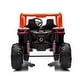 preview thumbnail 49 of 75, Powerful 24V Ride-On UTV for Two Kids with One-Key Start, Suspension, and Music