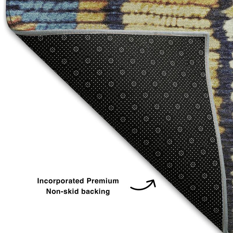 Premium Washable Super Soft Southwest Global Mayfield Rug