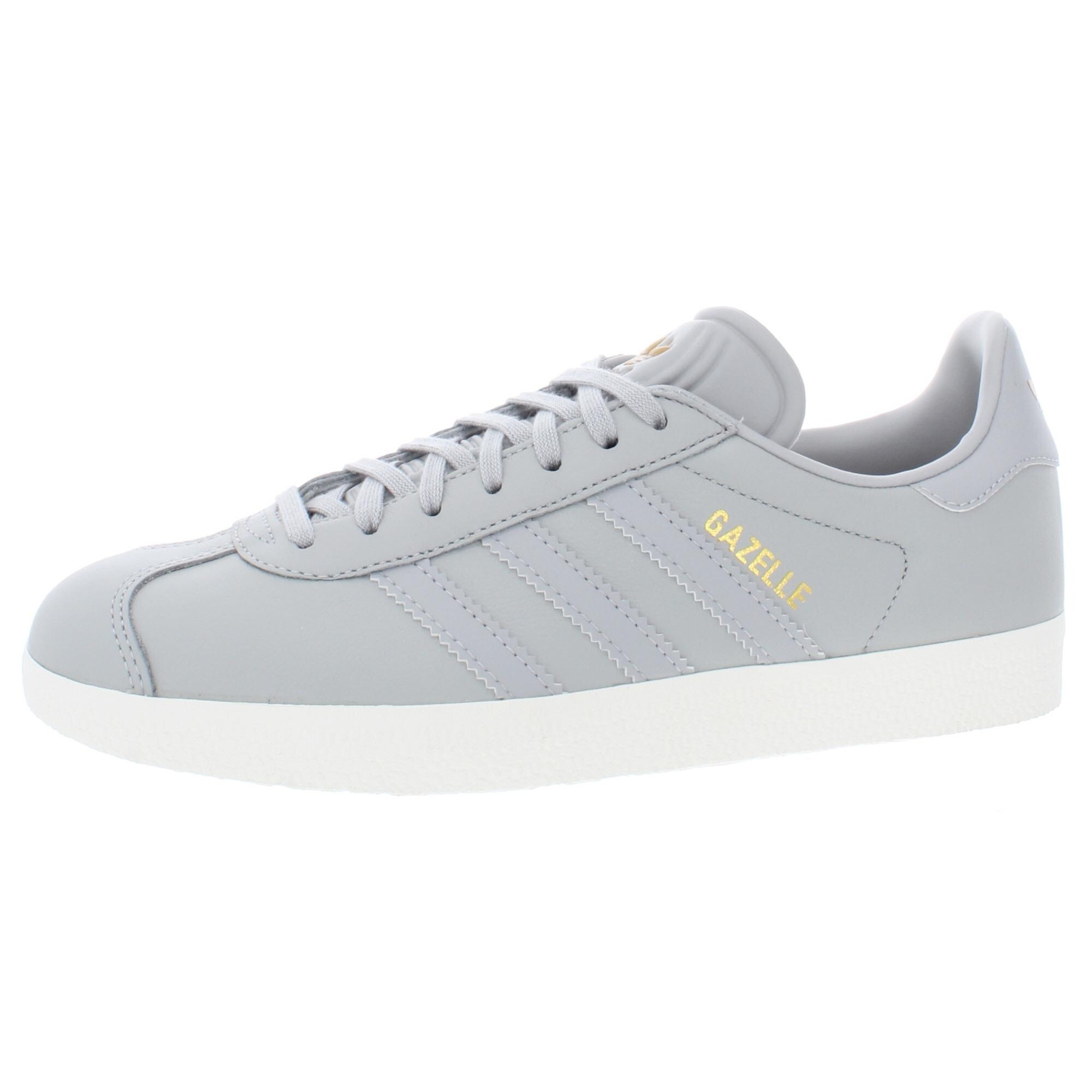 womens leather gazelles