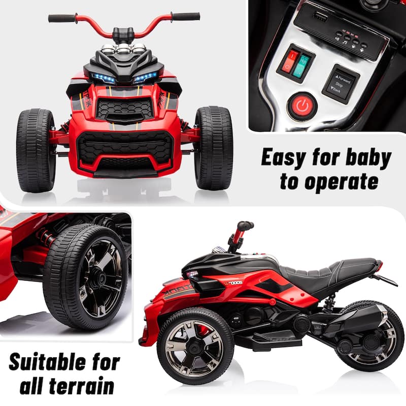 Kids Ride On Electric ATV for Kids with 3 Wheelers