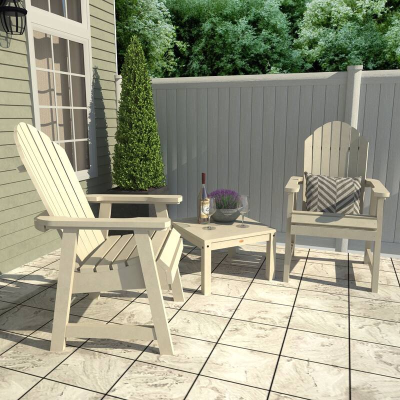 HIGHWOOOD 3-Piece Adirondack Seating Set